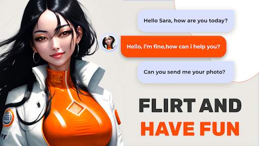 Flirtly: AI Girl & Companion screenshot 2