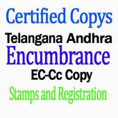 Encumbrance Certificate Online Status EC CC Copy on 9Apps