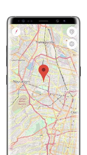 Mexico City Offline Map screenshot 2