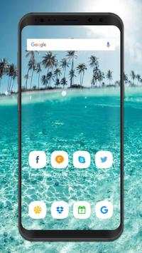 Theme LYF F1S / LYF F1 - Launcher screenshot 1