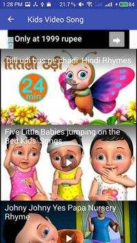 Kids Video Song screenshot 2
