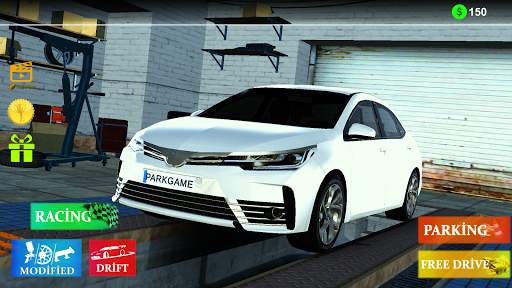 Corolla Driving & Parking & Racing Simulator 2021 screenshot 1