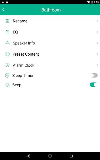 AudioCast S screenshot 16