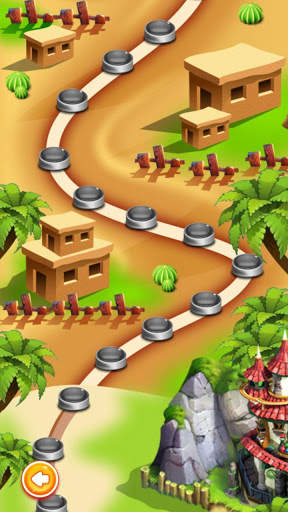 Funny Bunny Bubble Shooter screenshot 3