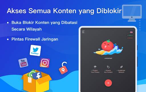 Tomato VPN | VPN Proxy screenshot 8