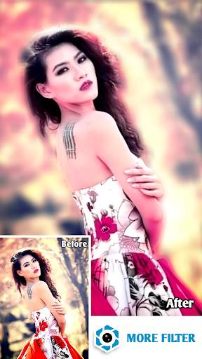 DSLR Camera - Focos, Blur Background, Mi Camera screenshot 4