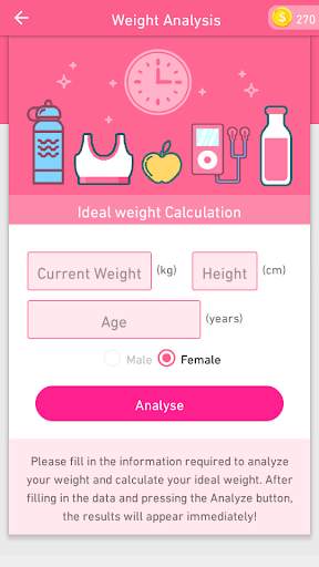 Gain Weight Fast in 30 Days screenshot 1