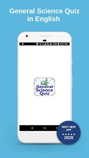 General Science Quiz in English mcq science screenshot 1