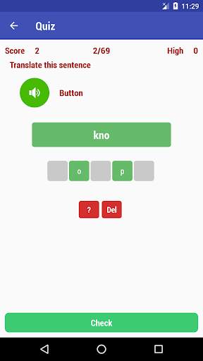 Learn Dutch screenshot 6