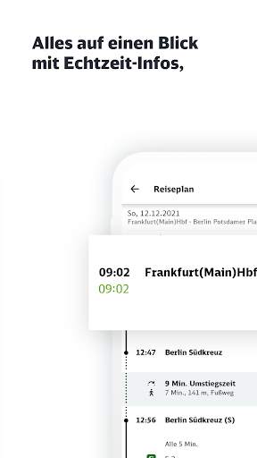 DB Navigator screenshot 2