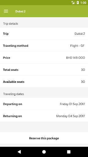 Spring Travel screenshot 5