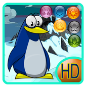 Bubble Pinguin Rescue icon