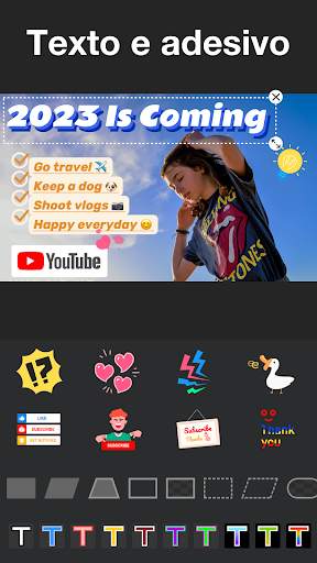Editor de Vídeo e Vlog - VlogU screenshot 3