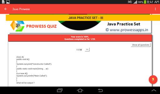 Learn Java - Java Prowess screenshot 7