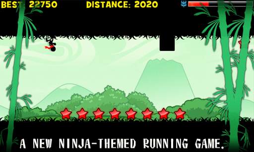 Ninja: Shadow Rush screenshot 2