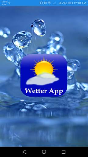 Wetter App screenshot 1
