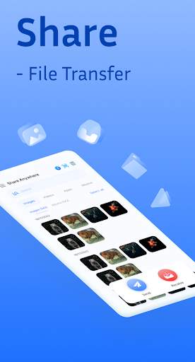 Share - File Transfer, Connect screenshot 4