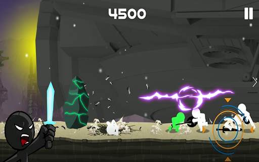 Stickman Fight Warrior Legends screenshot 1