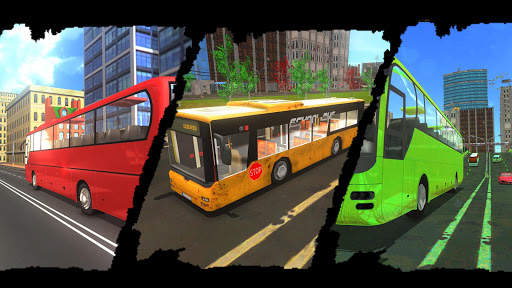 Tour Bus Pelatih driver 2017 screenshot 17