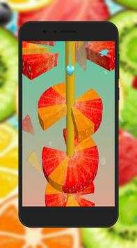 Fruit Helix Jump Crush screenshot 2