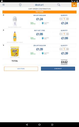 Dealcart Shopping screenshot 12