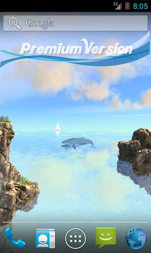 Ocean Live Wallpaper screenshot 3