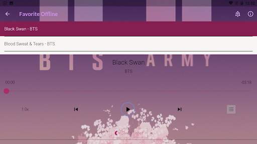 BTS Song Offline   Lyrics screenshot 11