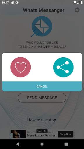 WhatsMessenger screenshot 5