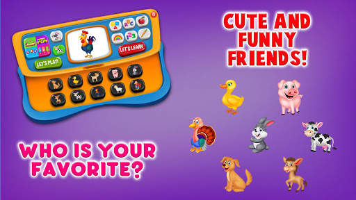 Baby Phone Game for Kids Free screenshot 2