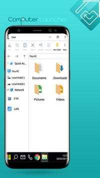 Computer Pro Launcher screenshot 6