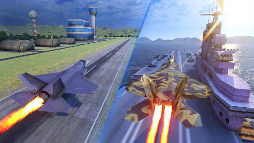 戦争飛行機 - 戦闘機 screenshot 1