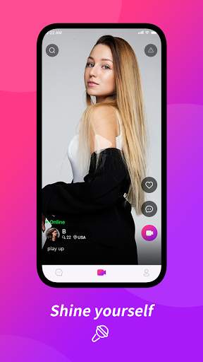 Pink Star- Live video&chat screenshot 2
