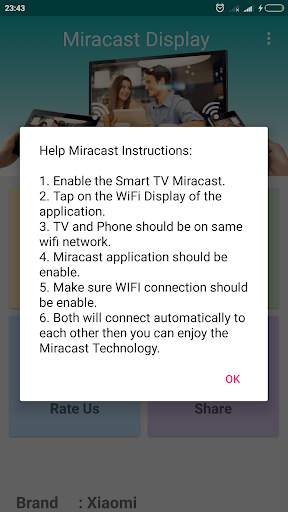 Miracast Screen Sharing | Video & TV Cast screenshot 7