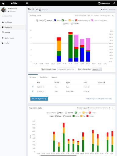 AZUM mobile screenshot 6
