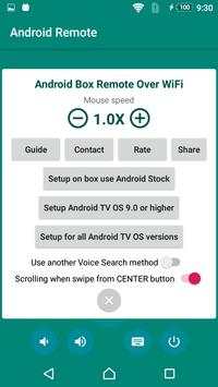 Android Box Remote over WiFi screenshot 5