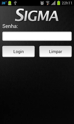 Sigma SO Mobile screenshot 1