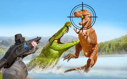 Clash Animal Hunter 2021 - Wild Hunting Games screenshot 4