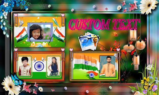 Indian Flag Photo Frames screenshot 2
