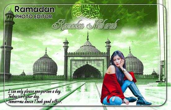 Ramadan Photo Editor screenshot 3
