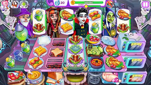 Halloween Madness Cooking Game screenshot 16