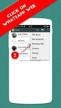 Whatscan for Whatsweb screenshot 2