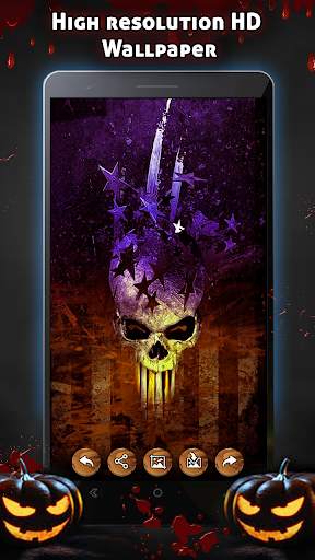 Horror HD Wallpaper screenshot 4