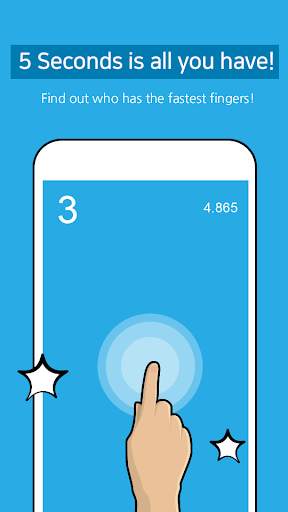 5s DES - Finger Game, Battle screenshot 1