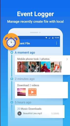 EZ File Explorer - File Manager Android, Clean screenshot 3