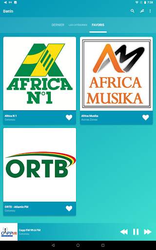 Bénin radios online screenshot 13