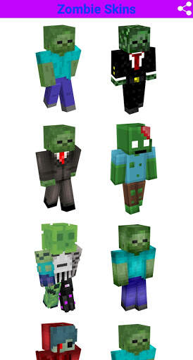 Zombie Skins For Minecraft screenshot 2