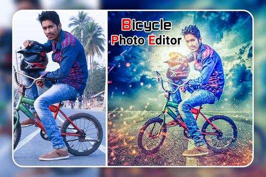 Bicycle Photo Editor screenshot 3