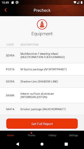 BMW History Check: VIN Decoder screenshot 3