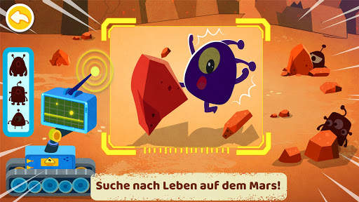 Little Panda im Weltraum screenshot 2