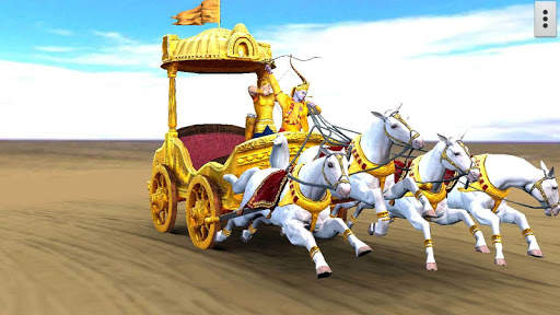 3D Krishna Arjuna Rath Live Wallpaper screenshot 5